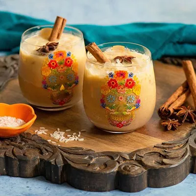 Horchata de calabaza y especias
