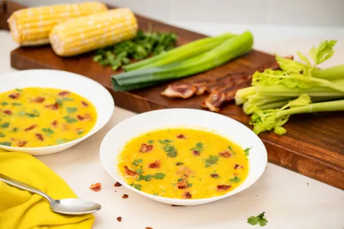 Autumn Vegetable Soup