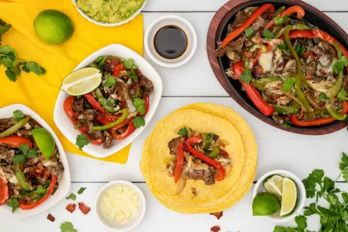 Fajitas de verano