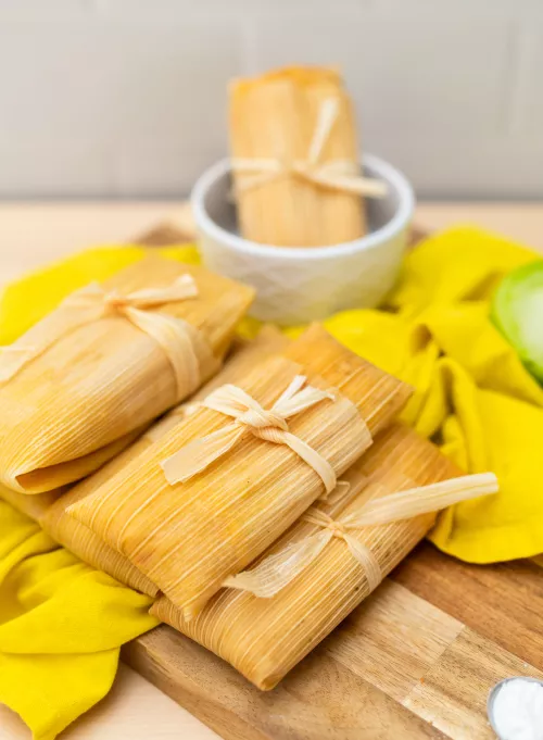 Tamales de Navidad