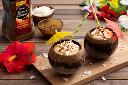 Frozen Coffee-Colada