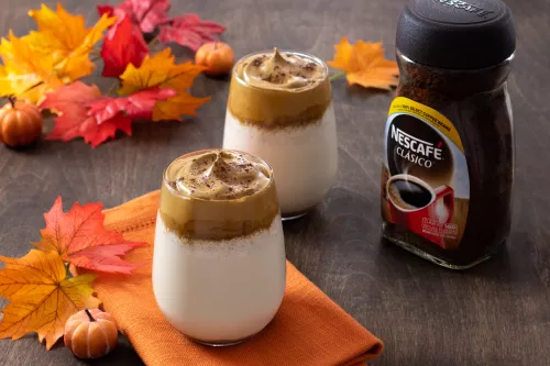 Pumpkin Spice Cheesecake Whipped Coffee