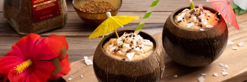 Frozen Coffee Colada Long Left