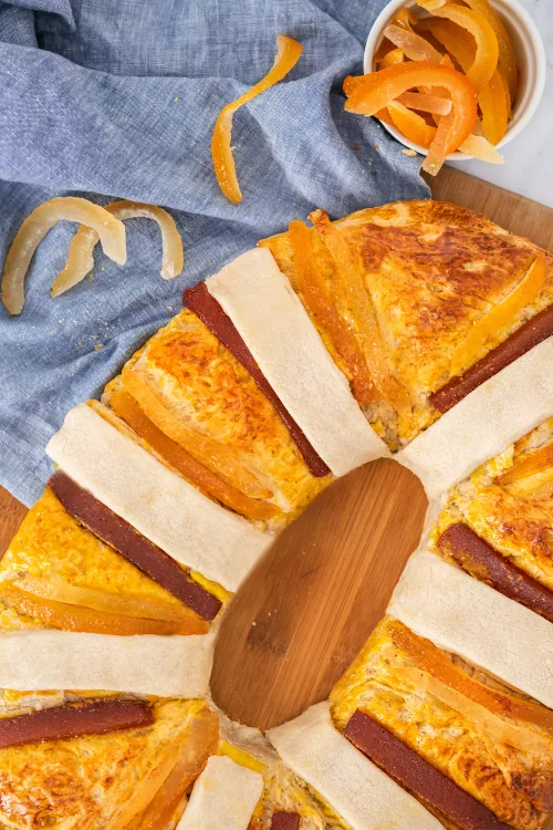 Three Kings Day Bread