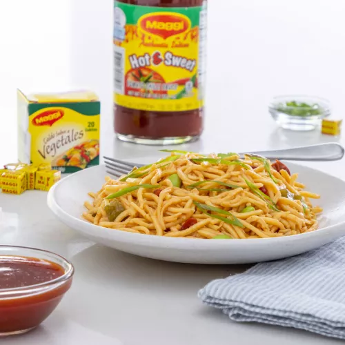 Chili Garlic Soya Noodles