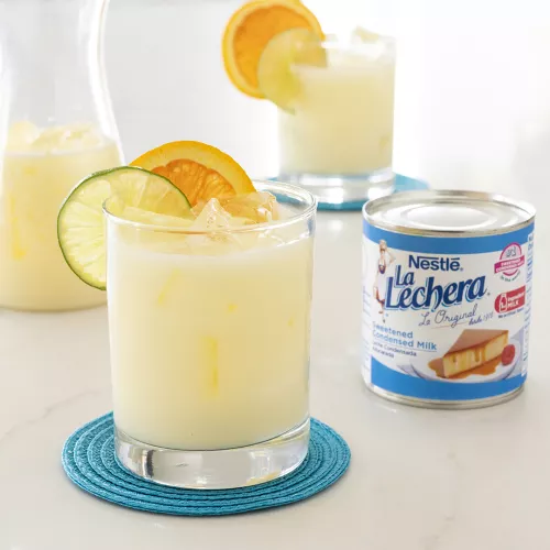 Creamy Lime Orange-ade