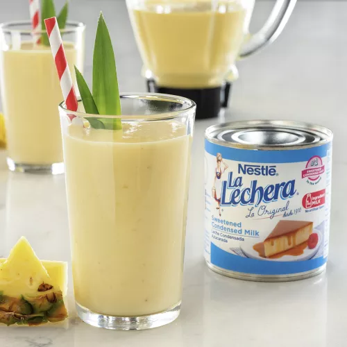 Pineapple and Banana Smoothie