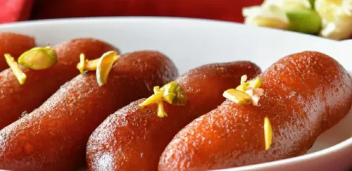 Orange Scented Gulab Jamun