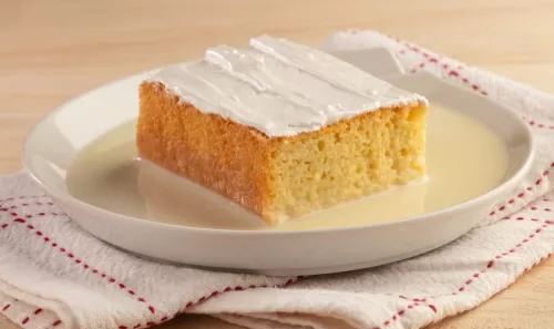 Increíbles receta de postre tres Leches LA LECHERA®