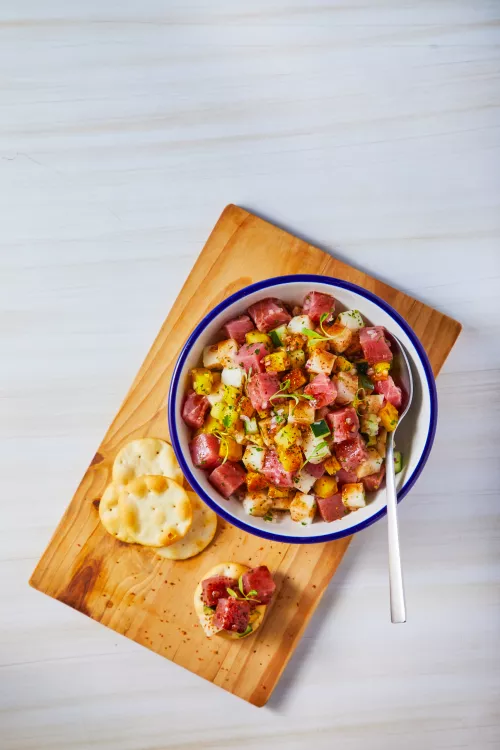 Ceviche de tamarindo