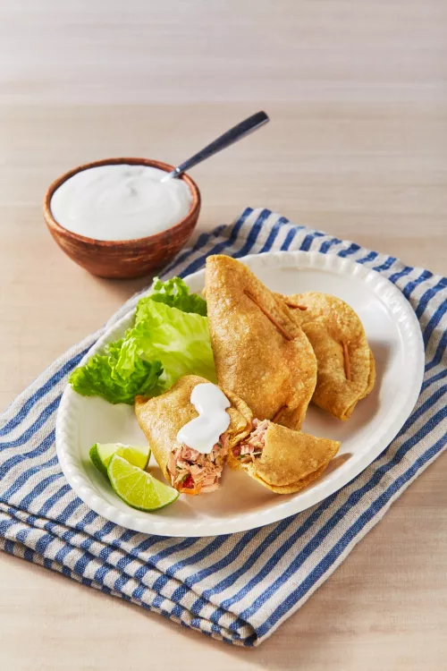 Quesadillas de atún