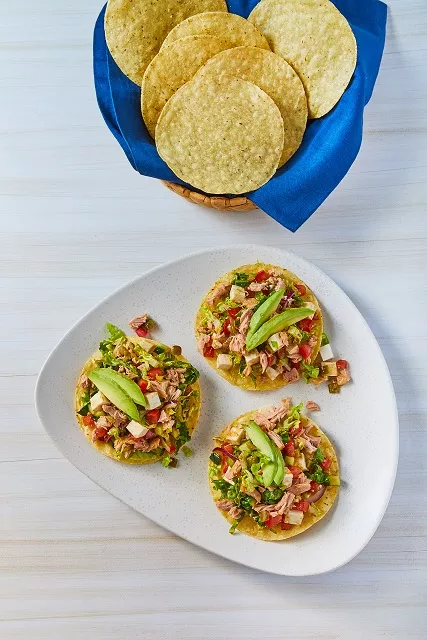 Tostadas de salpicón