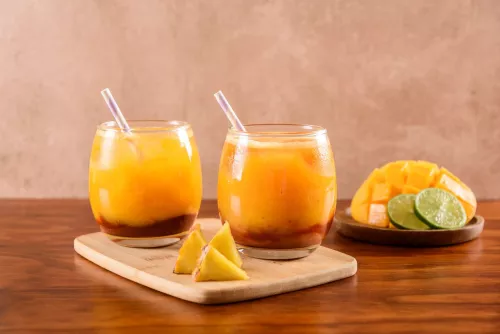 Soda de Mango con Piña