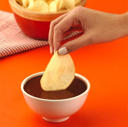 SALSA MAGGI® con CHAMOY preparada con Jugo MAGGI®