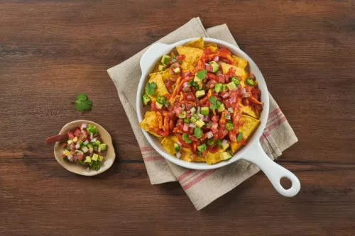Nachos con Pollo