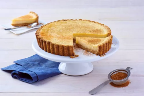 Tarta de Arroz con leche