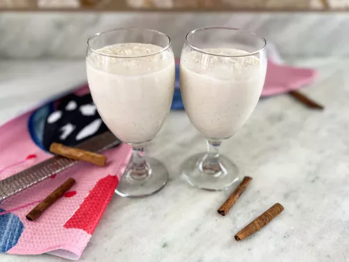 Walnut Oatmeal Frappe