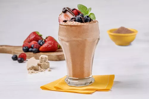 Esquimo de Mazapán con Chocolate