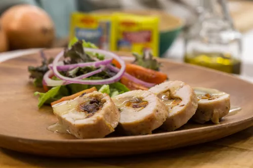 Pechuga de Pavo Rellena