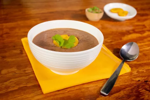 CREMA DE LENTEJA CON CHIPOTLE