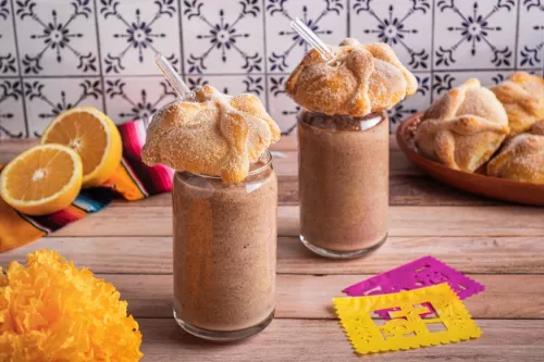 Frappé de Pan de Muerto