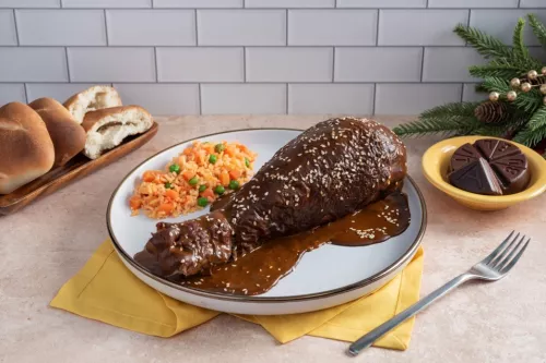 Piernas de Pavo con Mole