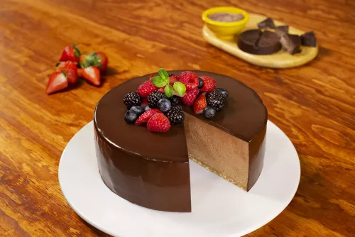 CHEESECAKE DE CHOCOLATE ABUELITA(R)