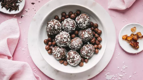 NESQUIK Coconut Energy Balls