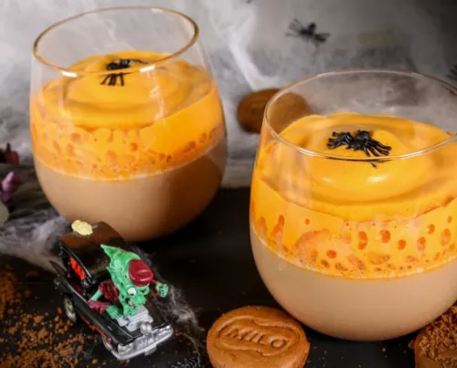 Batido de Nescafé® y Milo®