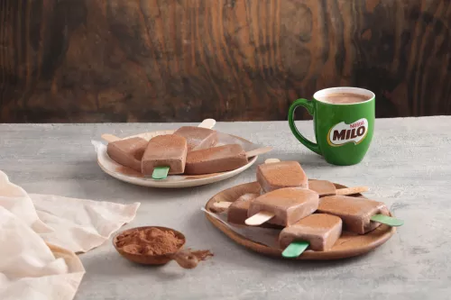 MILO® Choco popsicle