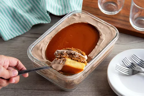 Easy Mocha Graham de Leche Recipe | Create with NESTLÉ®