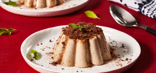 Panna Cotta de Milo