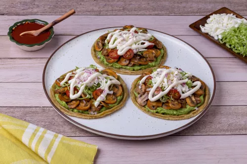 Sopes de Champiñones