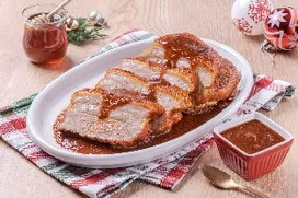 Pork Belly en Salsa Agridulce