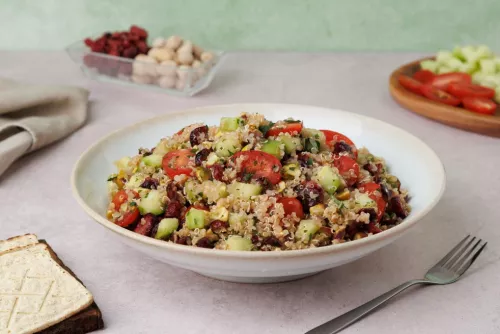 Ensalada Fresca de Quinoa