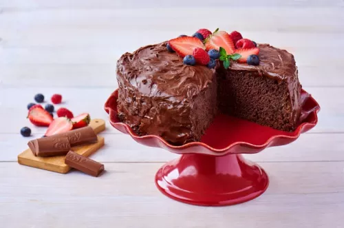 Pastel de Chocolate Carlos V