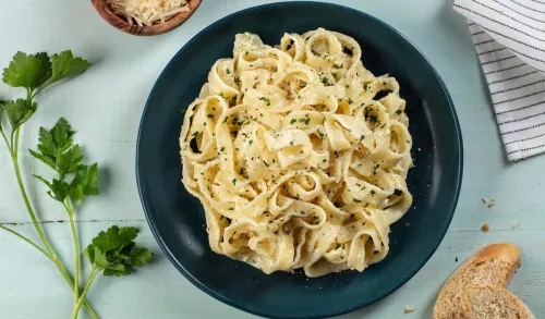 Fetuccini Alfredo