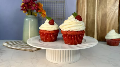 Red Velvet Cup Cakes