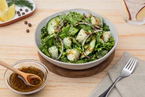 Ensalada de Papa con Vinagreta de Tomillo