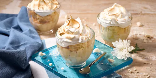 Tres leches en copas