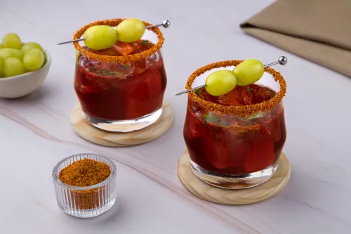 Mocktail de Uva Picosita