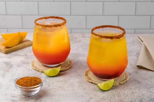 Mango Sunrise Cocktail