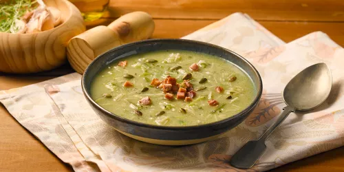 Sopa de zapallo italiano