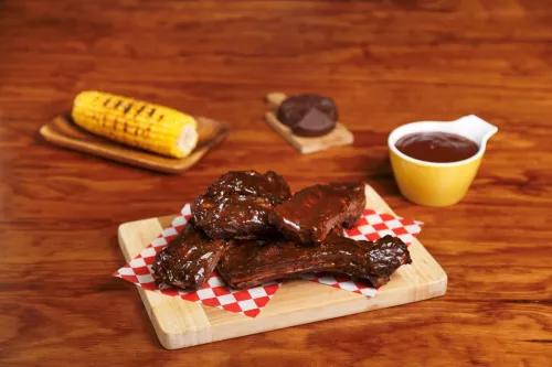 Costillas de Res BBQ