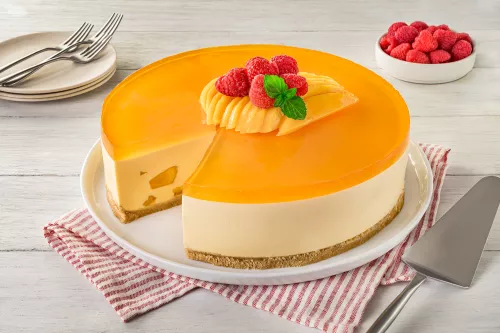 Mango Cheesecake