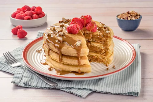 Dulce de Leche Pancakes