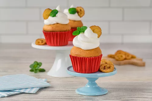 Banana Cupcakes