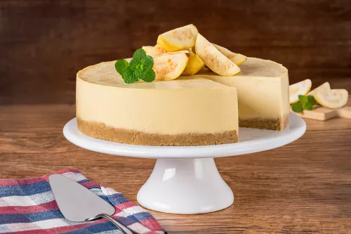 Guava Cheesecake