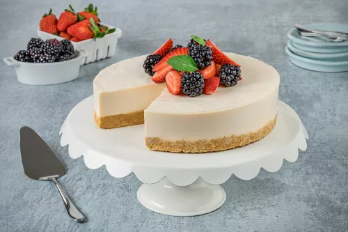 No Bake Cheesecake