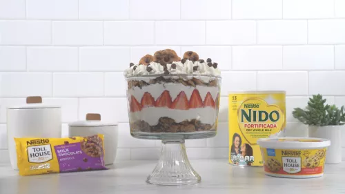 NIDO x Nestle Toll House Cookie Trifle